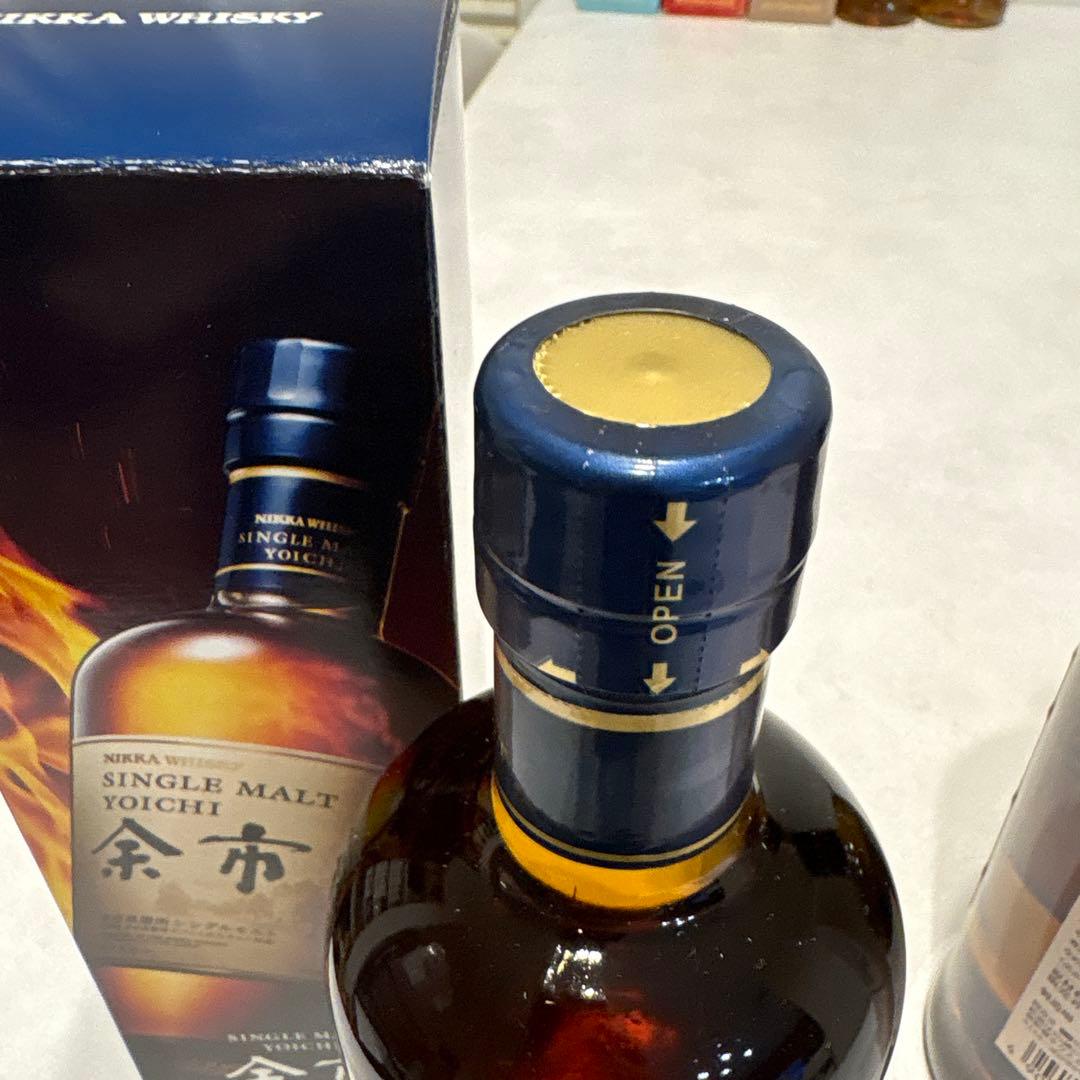 ニッカウイスキー シングルモルト余市・宮城峡　2本セット