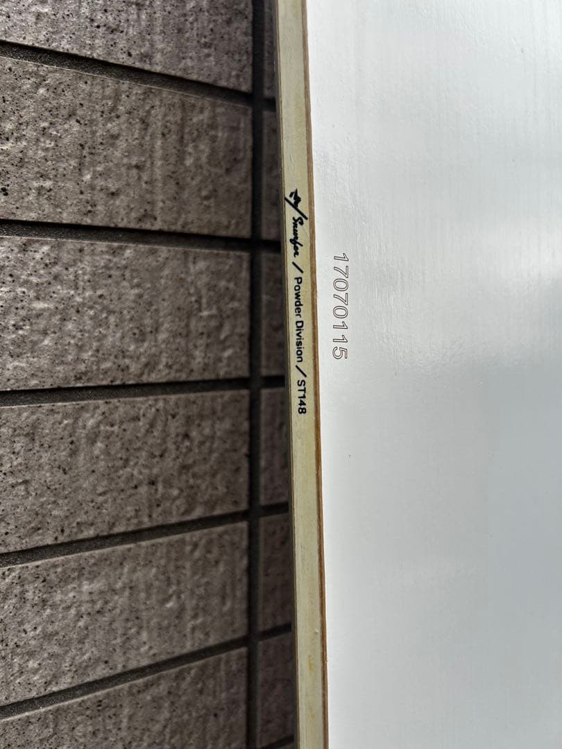 美品ROME Snurfer ST148 スノーボード