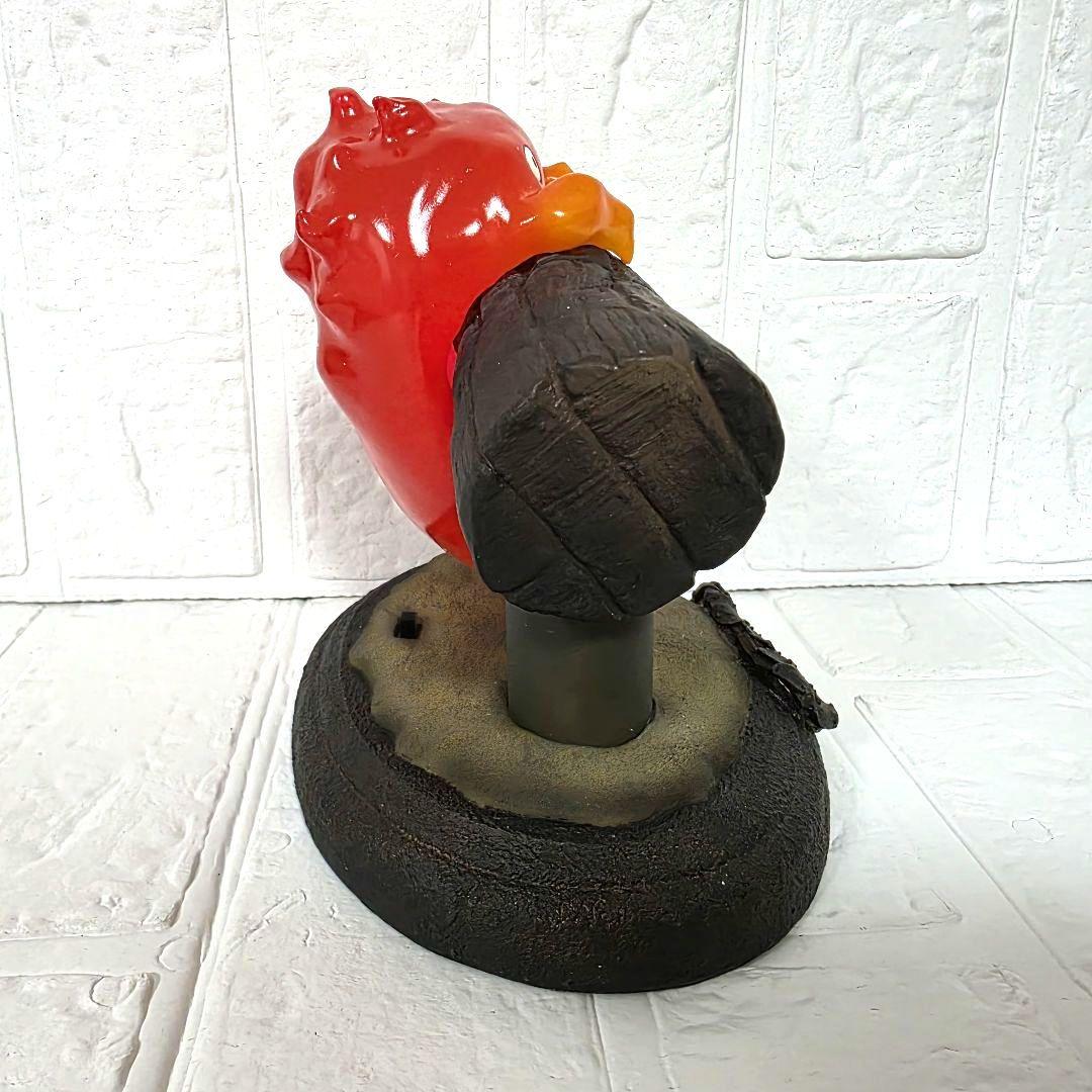 【ハウルの動く城】カルシファー　ユラユラ　ライト　ジブリ　箱あり　未使用　希少