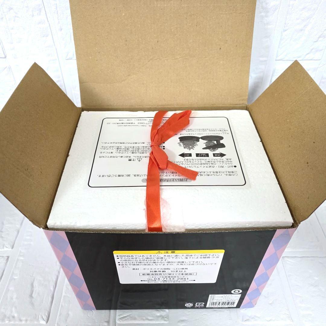 【ハウルの動く城】カルシファー　ユラユラ　ライト　ジブリ　箱あり　未使用　希少