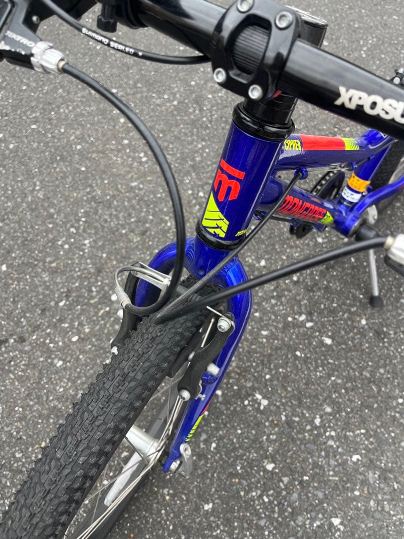 美品　mon cipher20 マングース　サイファー20インチ