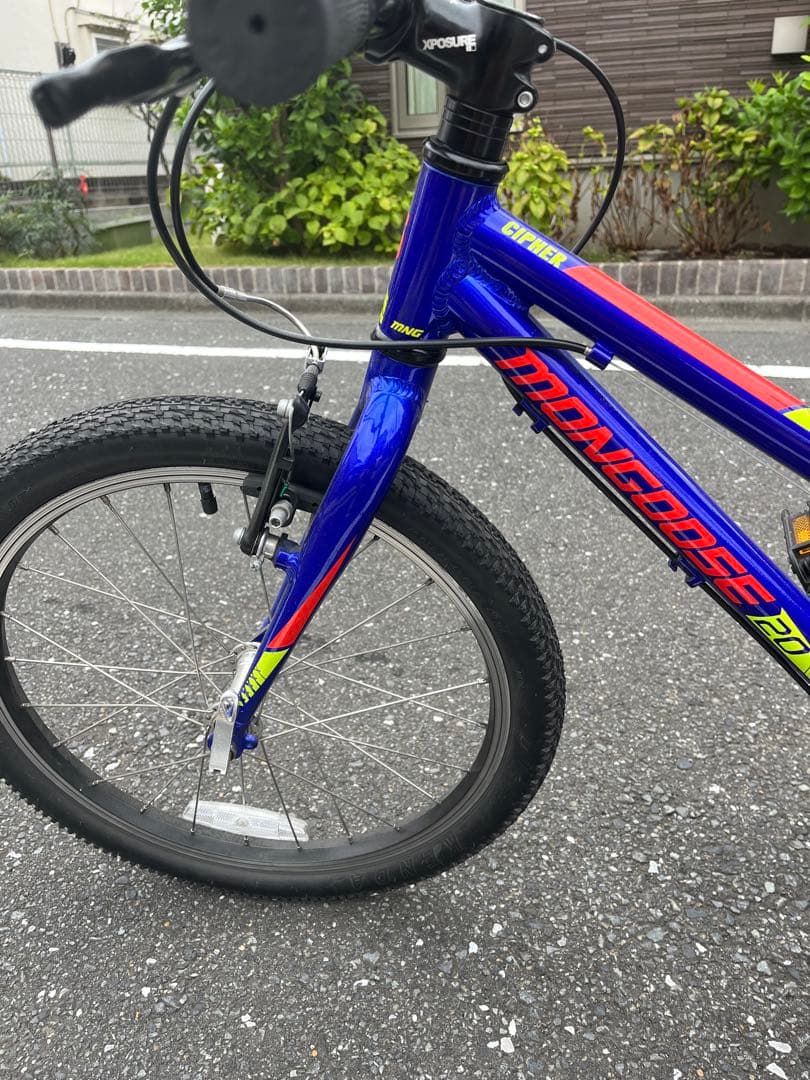 美品　mon cipher20 マングース　サイファー20インチ