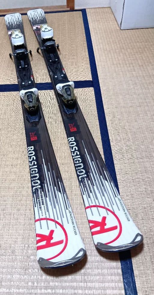 ROSSIGNOL ロシニョール スキー ホットワックス済み 156cm