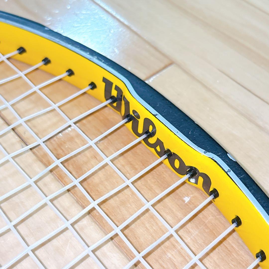 硬式テニスラケット Wilson Pro Staff TOUR 100 G2