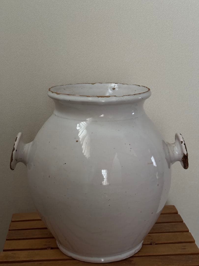 アンティーク 貯蔵ポット