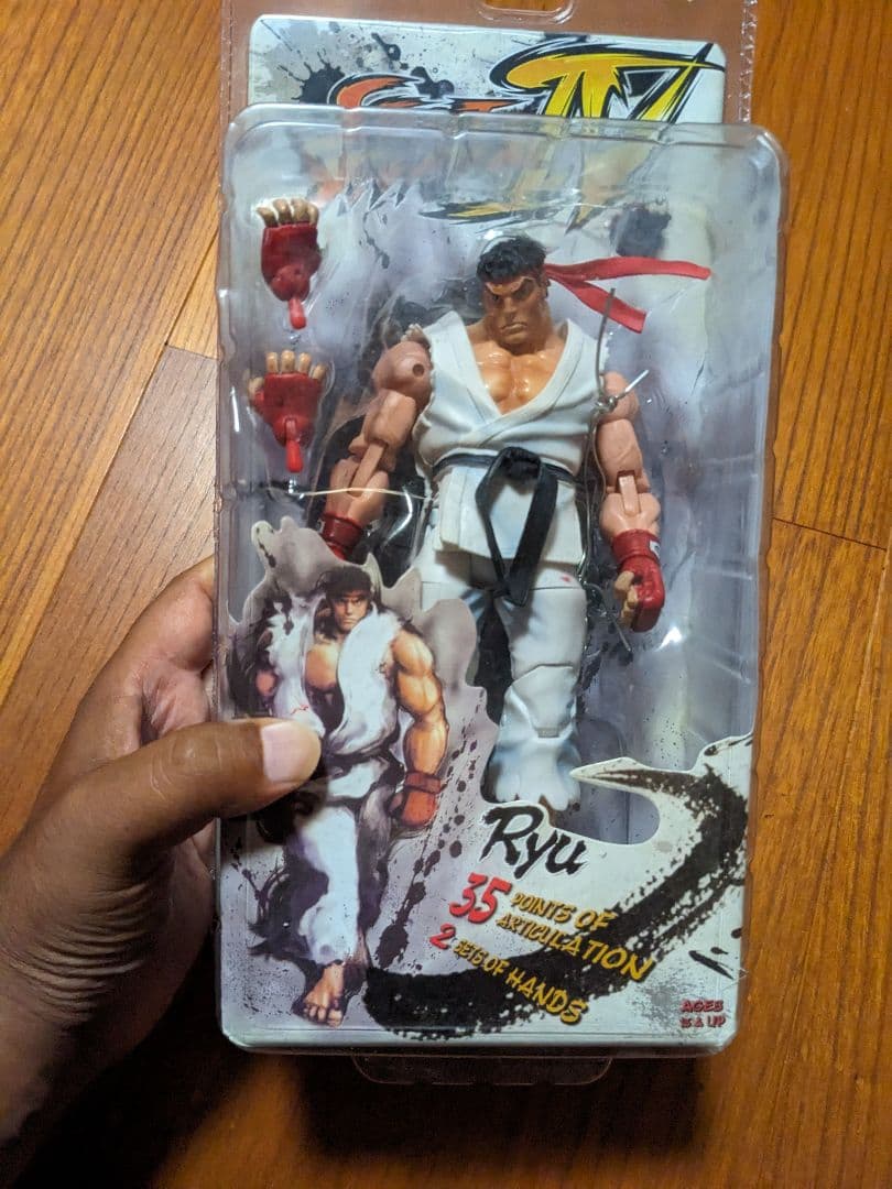 ネカ社 ストリートファイターリュウ