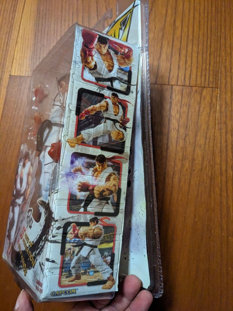 ネカ社 ストリートファイターリュウ