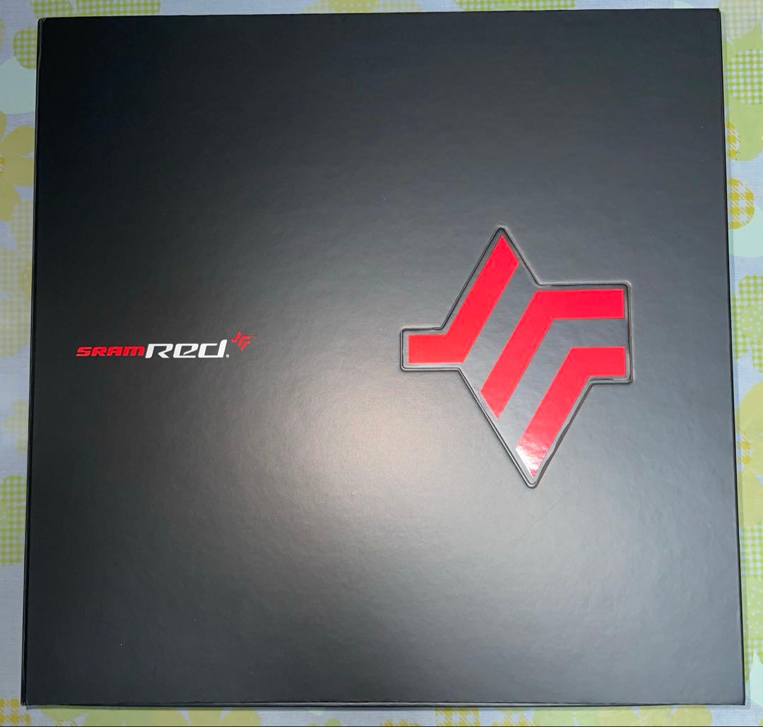 SRAM RED eTap AXS HRD 2× 12S グループセット