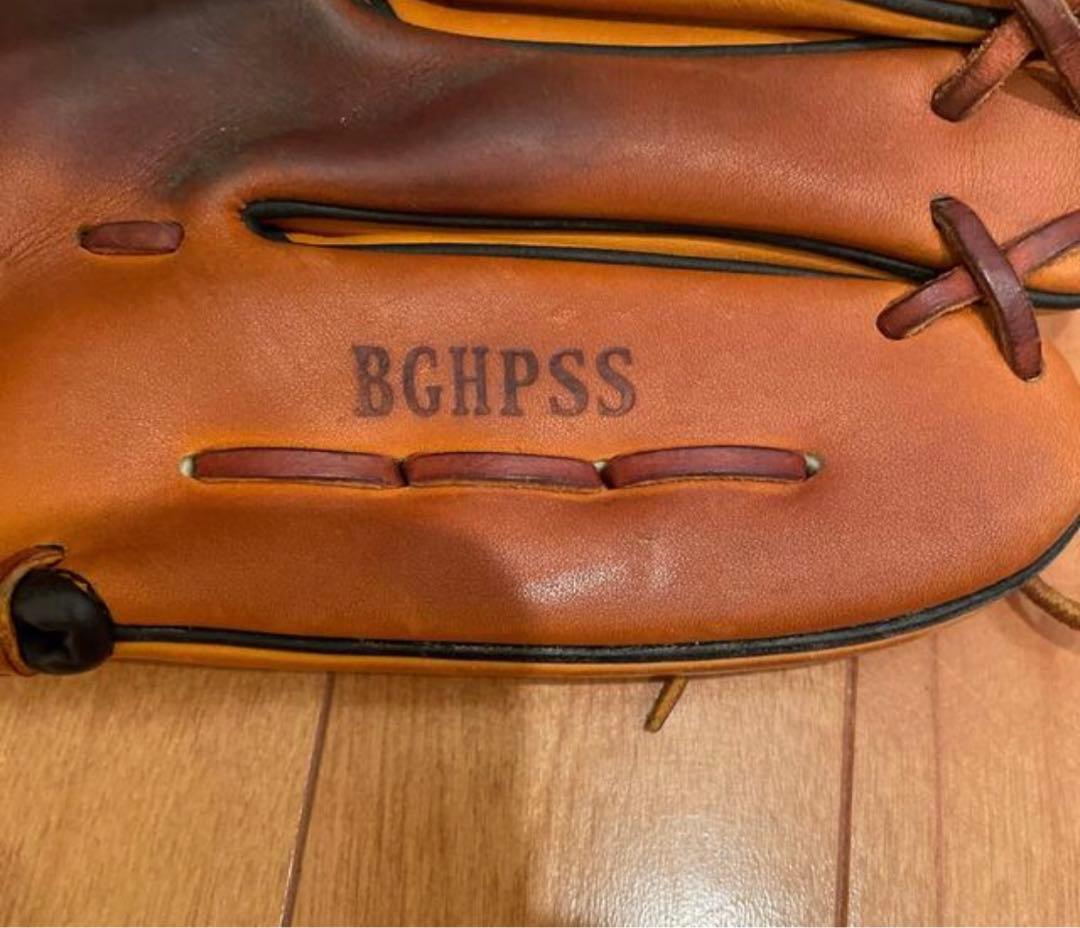 アシックス　ゴールドステージ　硬式　内野　グローブ　元プロ