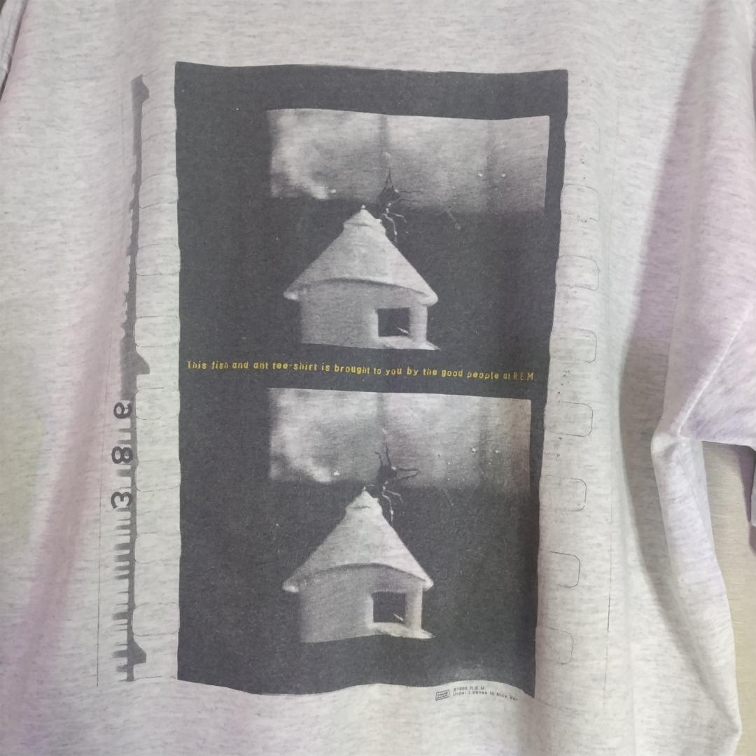 ☆激レア☆　R.E.M. ツアーTシャツ