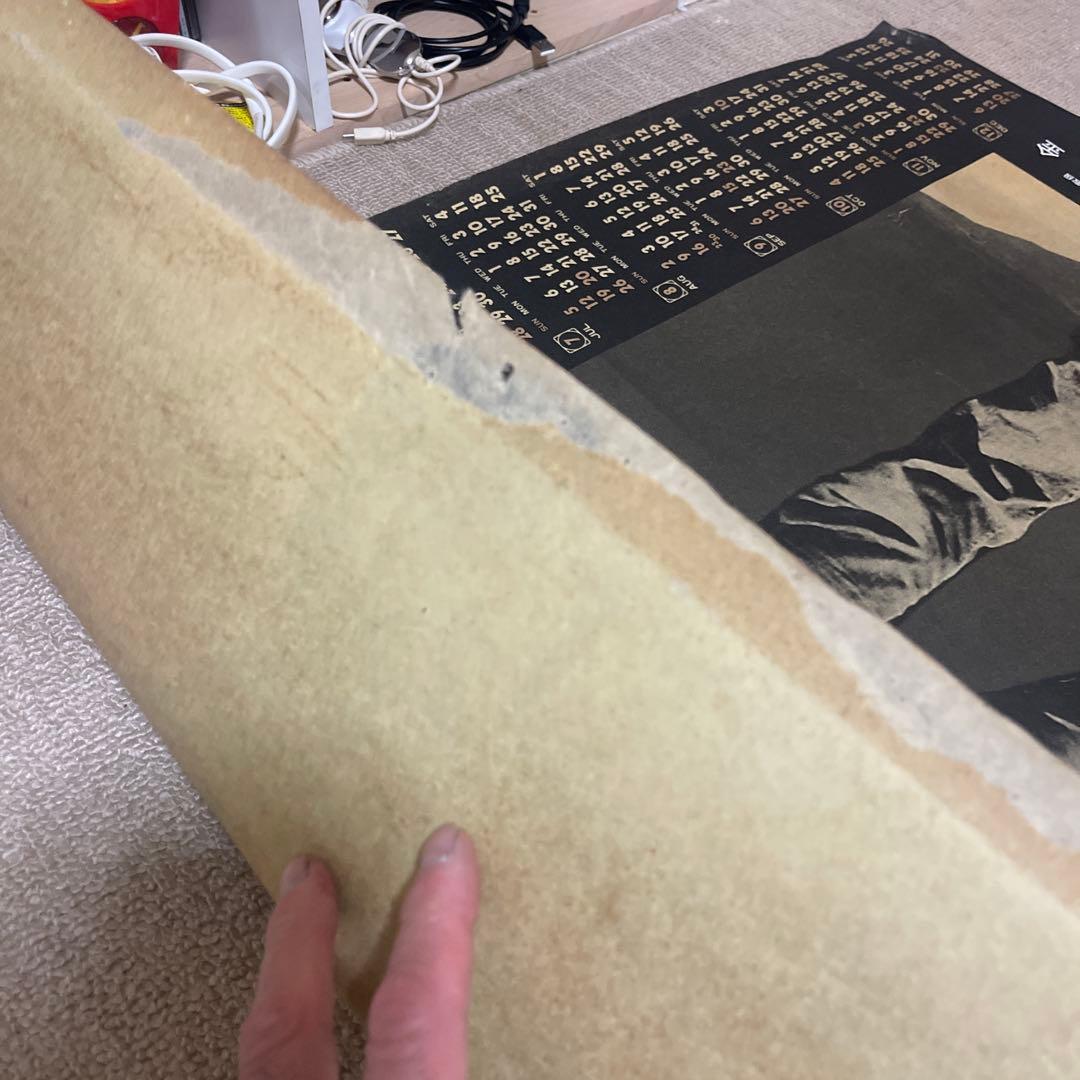 James Dean カレンダー ポスター 1998年