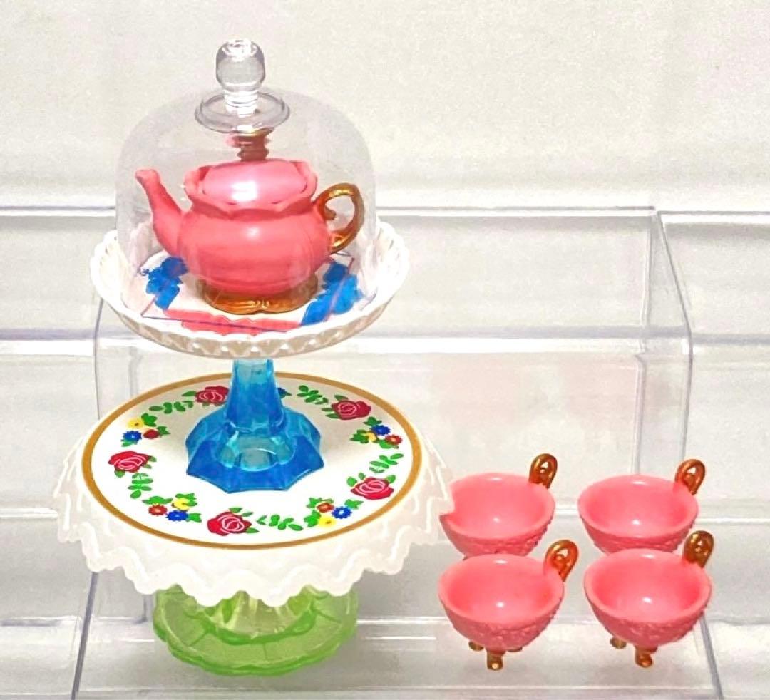 リーメント ぷちサンプルシリーズ プリンセスティーパーティー 4点セット