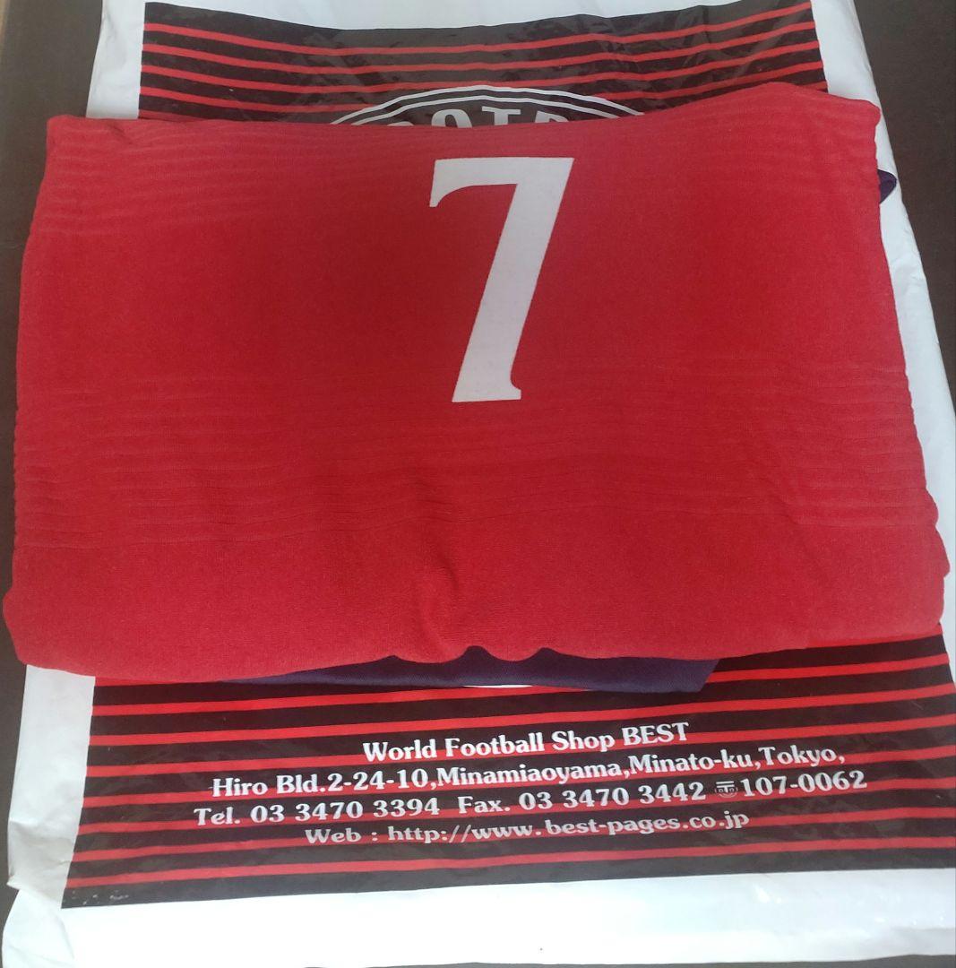 ベッカム EURO2000 イングランド（A）長袖 7 BECKHAM