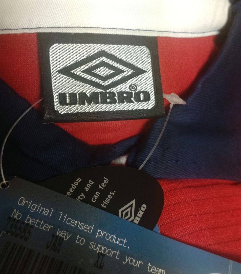 ベッカム EURO2000 イングランド（A）長袖 7 BECKHAM