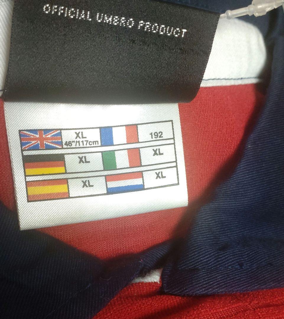 ベッカム EURO2000 イングランド（A）長袖 7 BECKHAM