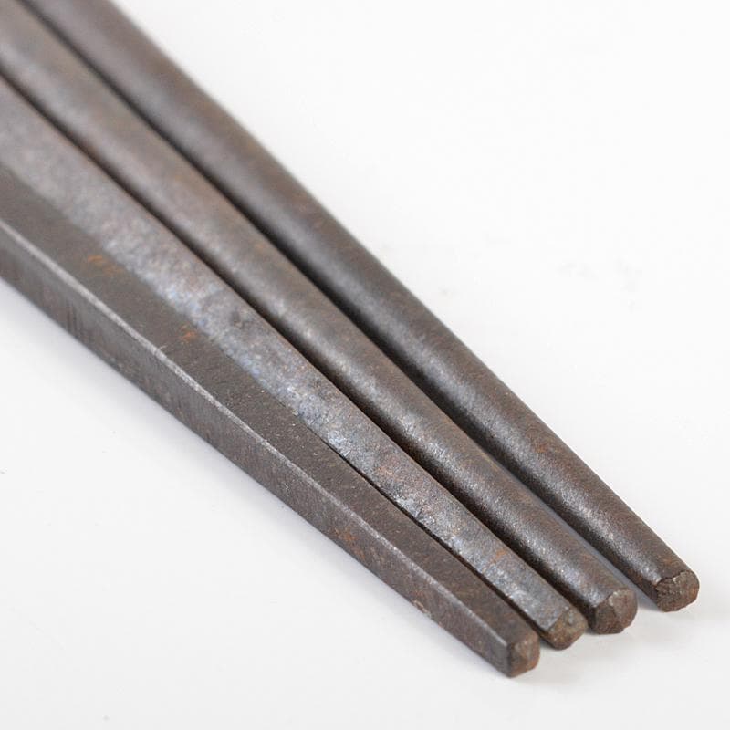 明珍火箸　五十一代　明珍宗之作　火箸風鈴　共箱　M　R6359