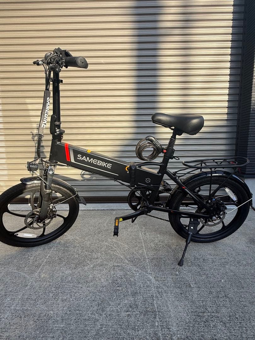 折りたたみ電動アシスト自転車 20インチ ミニベロ