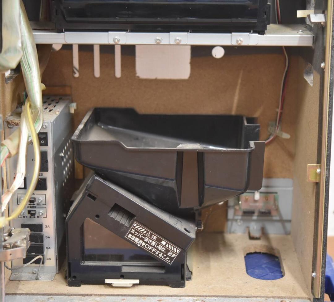 【パチスロ実機】メーシー★イレグイ IRE-GUI【不要機付】４号機・レア