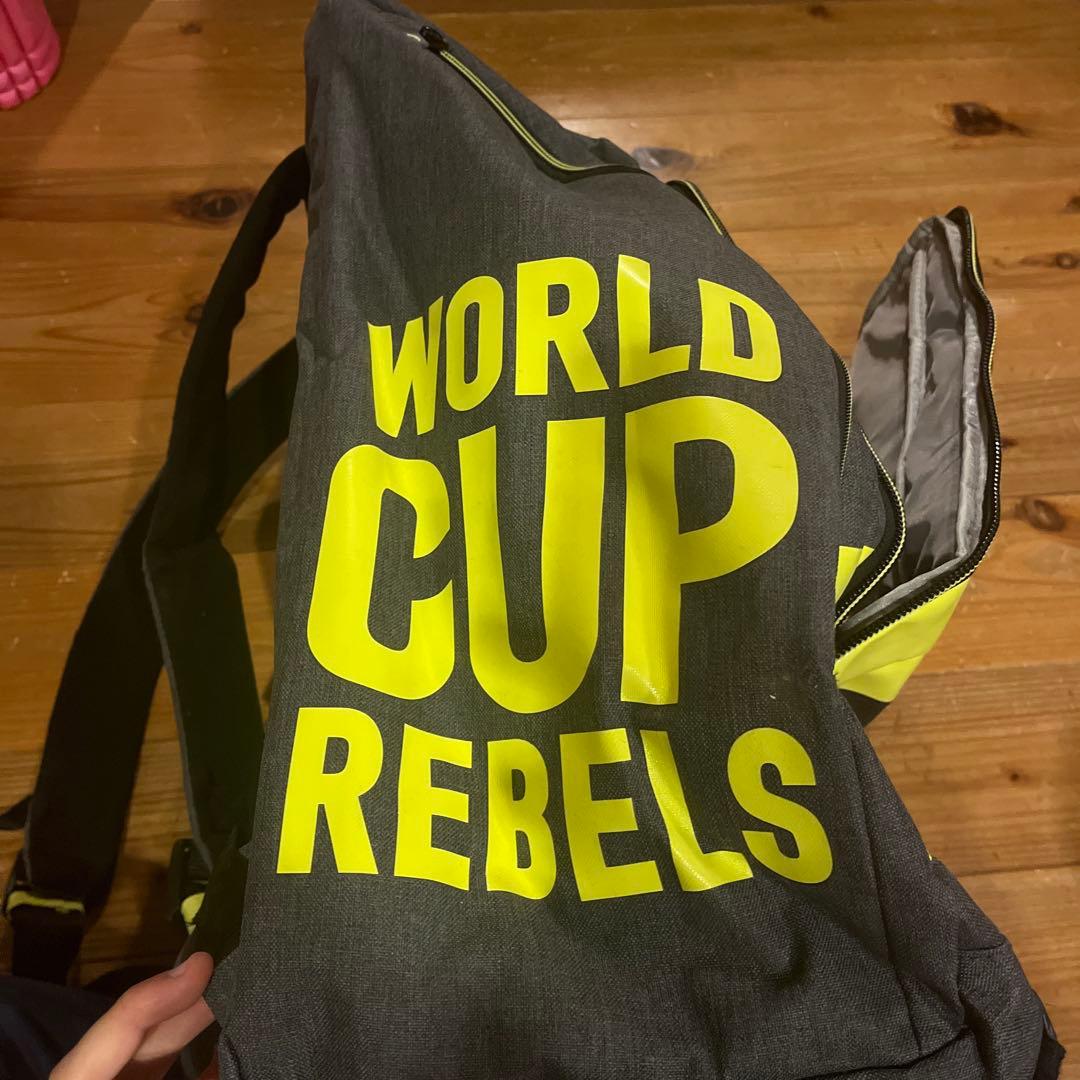 HEAD スポーツバックパック グレー/イエロー