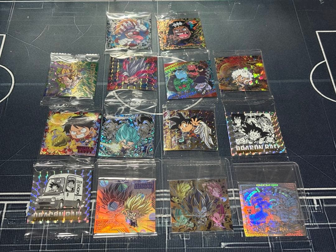 ドラゴンボール トレーディングカード 14枚セット