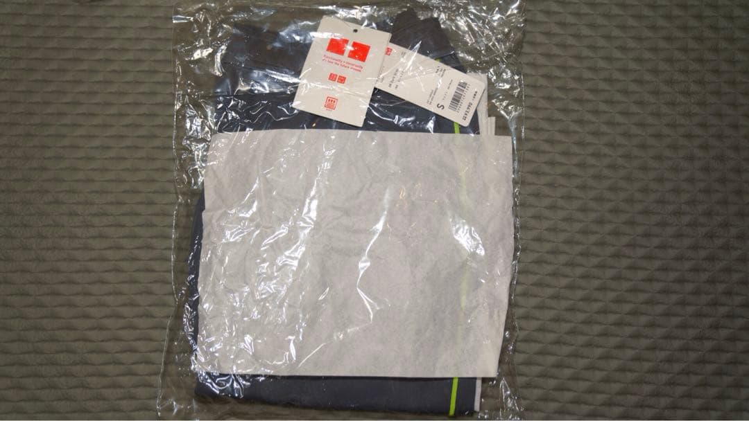 新品未開封 2015年全豪 UNIQLO錦織選手着用モデルSサイズセット