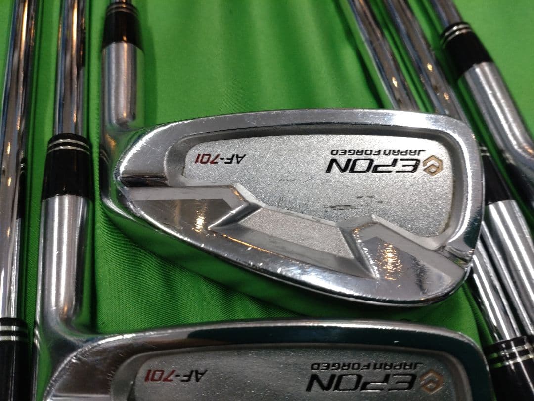 EPON AF701 5〜PW NSPRO ZEROS 8フレックス S