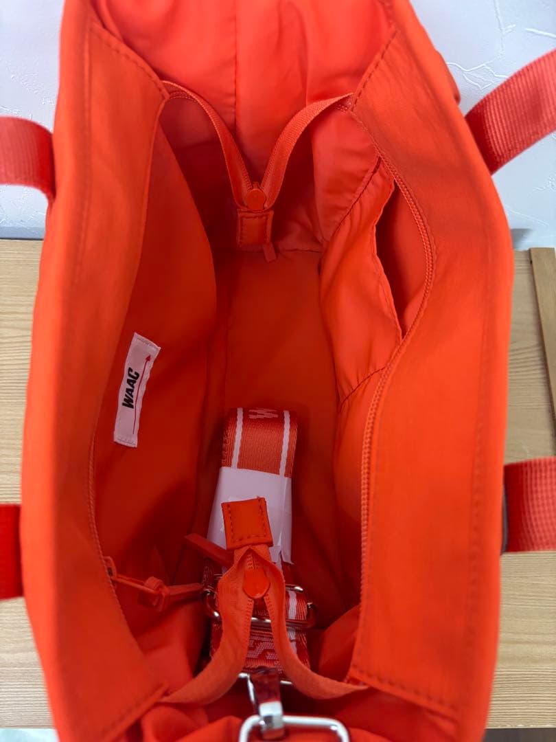 WAAC ゴルフバッグ オレンジ