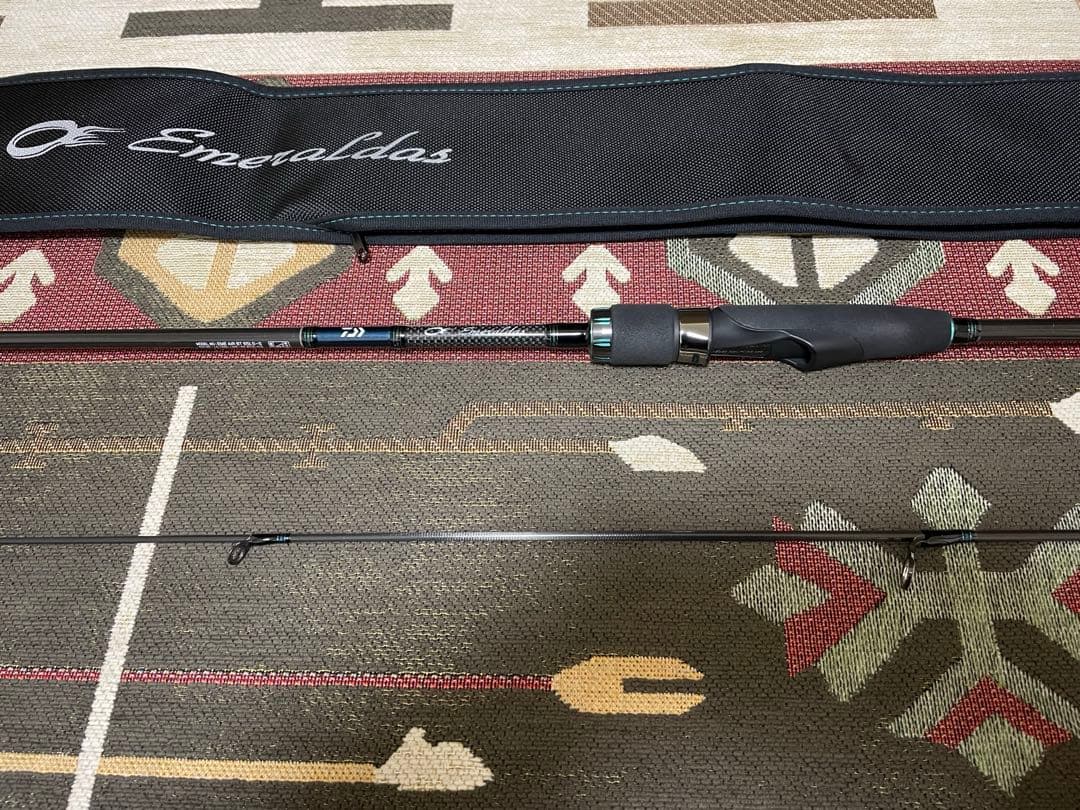 ダイワ 20 エメラルダス AIR BOAT 65LS-S ティップラン　エアー