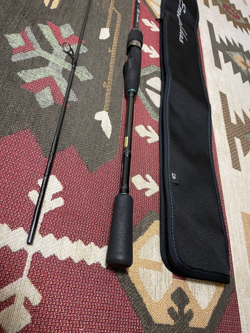 ダイワ 20 エメラルダス AIR BOAT 65LS-S ティップラン　エアー