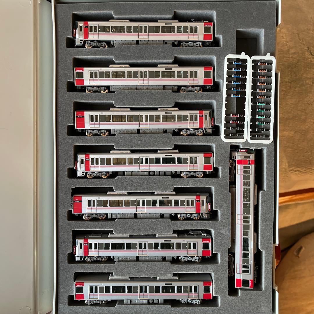 トミックス 227系近郊電車 8両編成セット 全車両室内灯付き