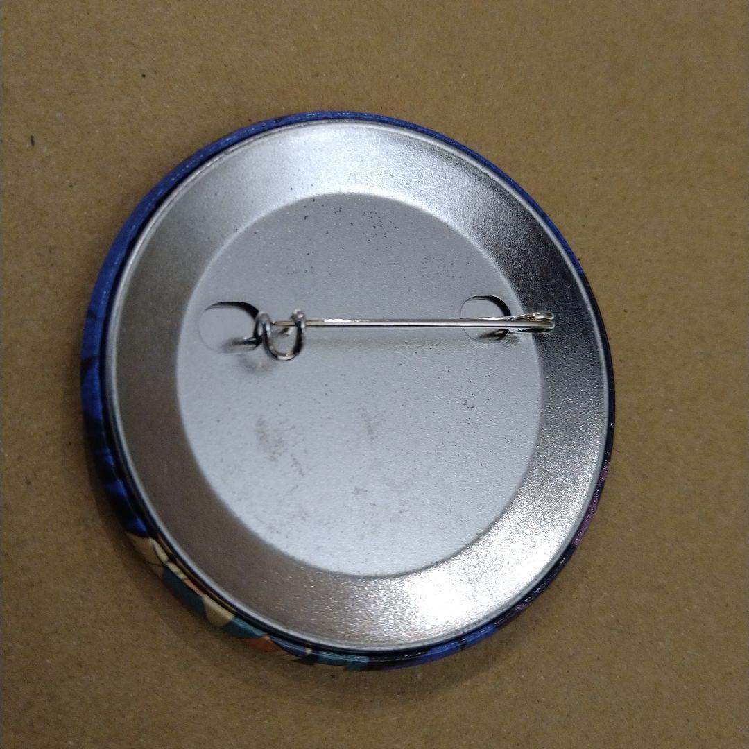 鬼滅の刃　全集中展　幕間画　アイキャッチ　肆　冨岡義勇　缶バッジ　匿名配送