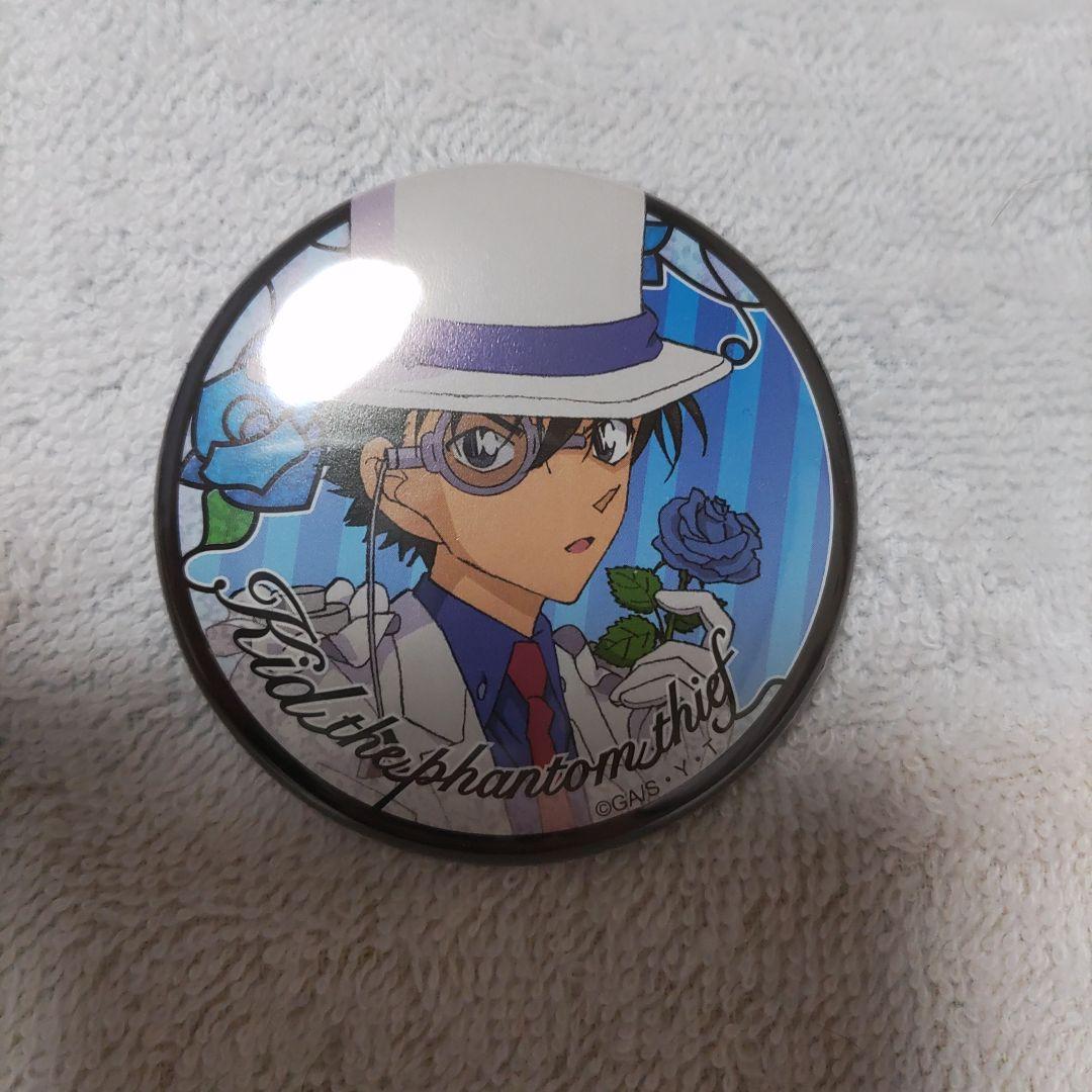 名探偵コナン　セガ　Can Badge　缶バッジ　怪盗キッド　薔薇　バラ
