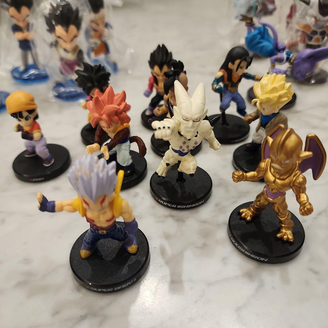 ドラゴンボール　ワールドコレクタブルフィギュア（WCF）箱なし　画像のみ　２１体