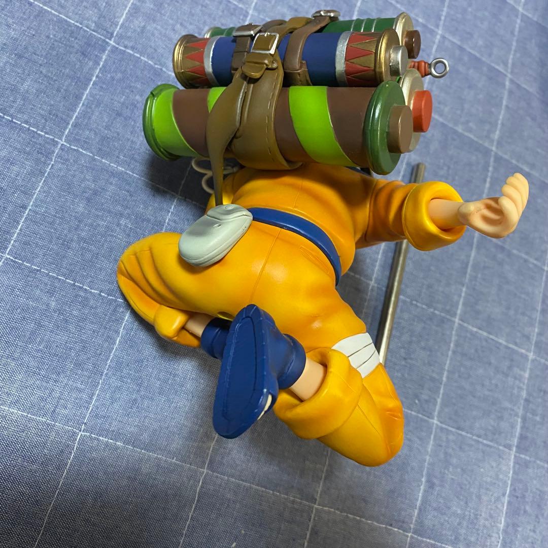 D.P.C.F うずまきナルト 蘇る写輪眼編　ナルト　サスケ　サクラ　フィギュア