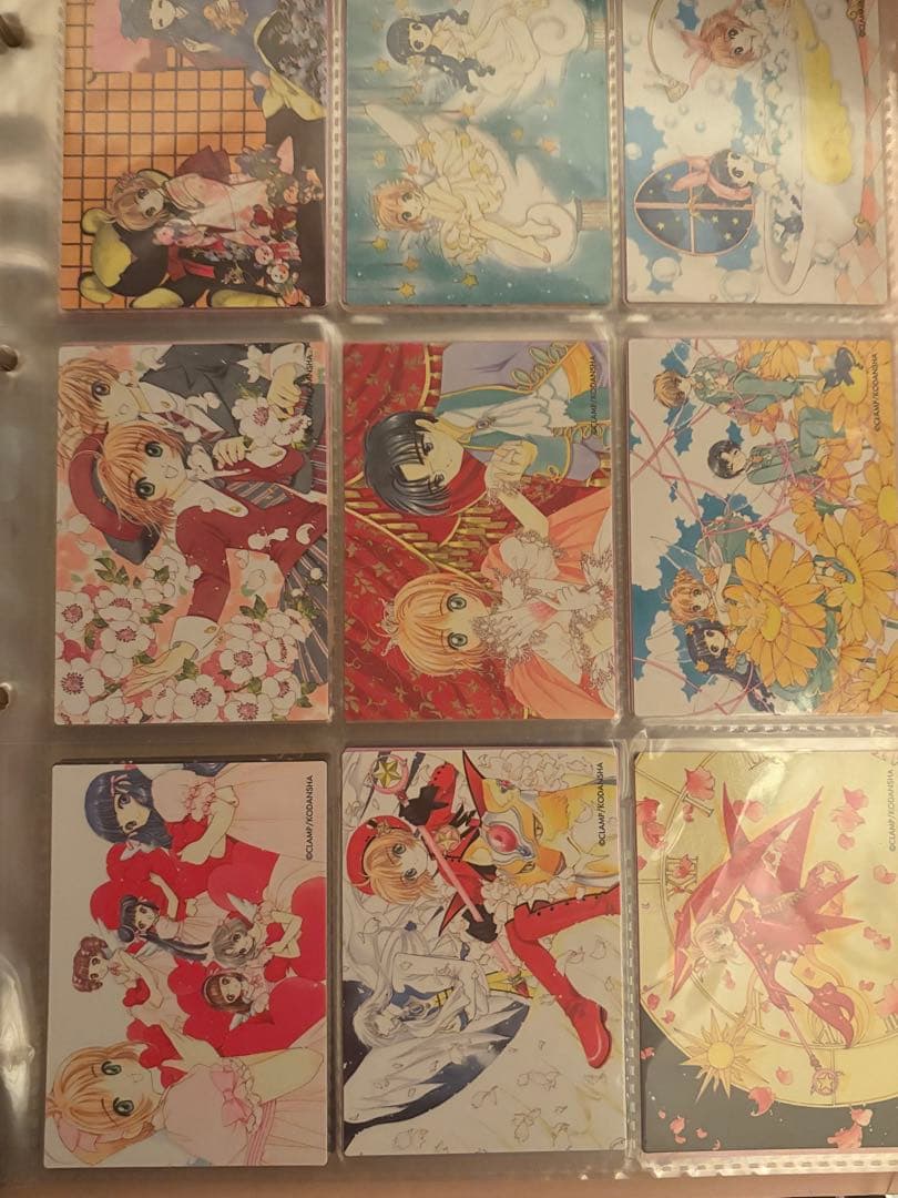 カードキャプターさくら トレーディングカード 原作