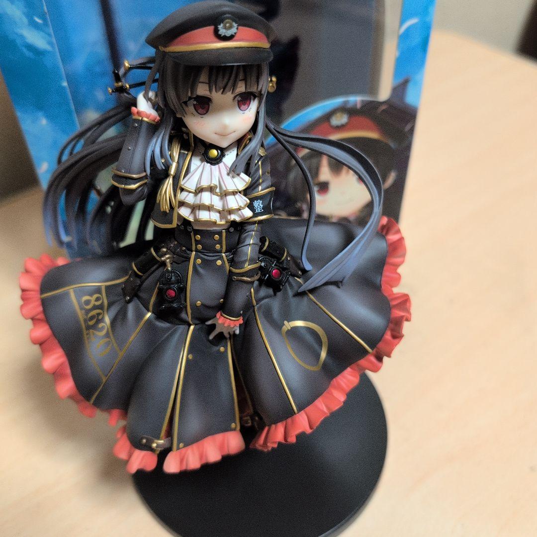 まいてつ ハチロク 1/6 スケール フィギュア