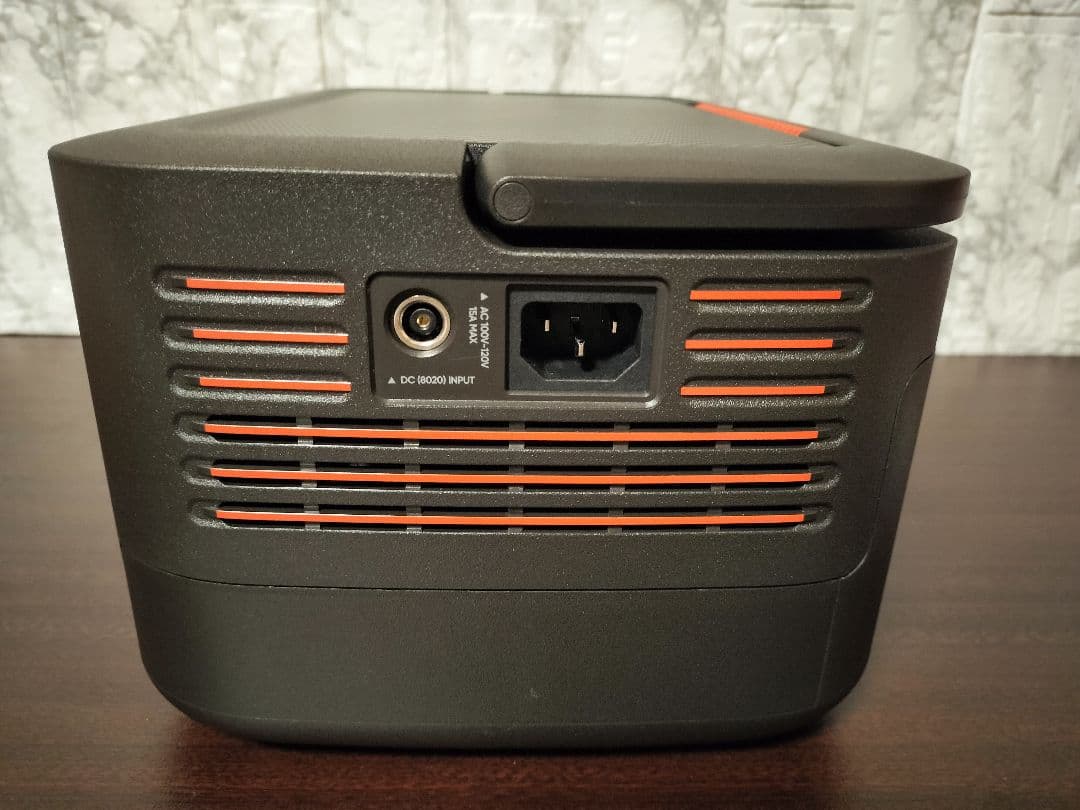 Jackery ポータブル電源 500New 512Wh リン酸鉄 定格500W