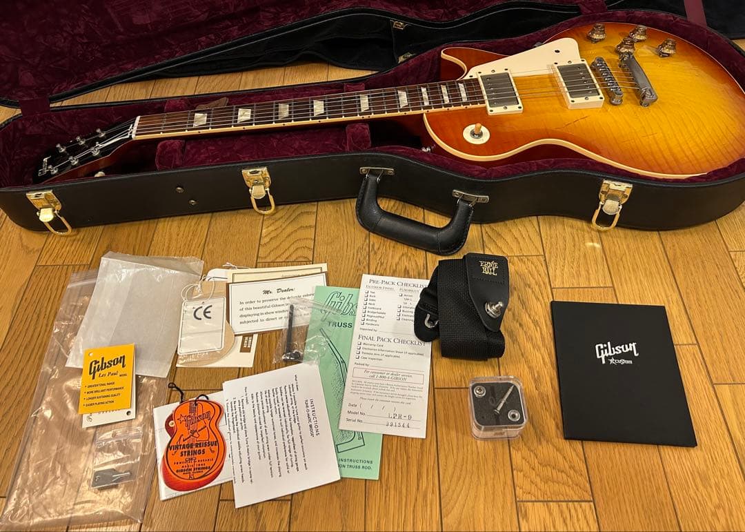 Gibson Custom Shop 1959 Les Paul 2009年製