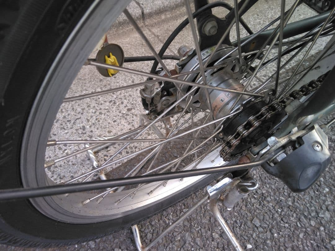 パナソニック　ギュットミニDX 20Ahバッテリー付き