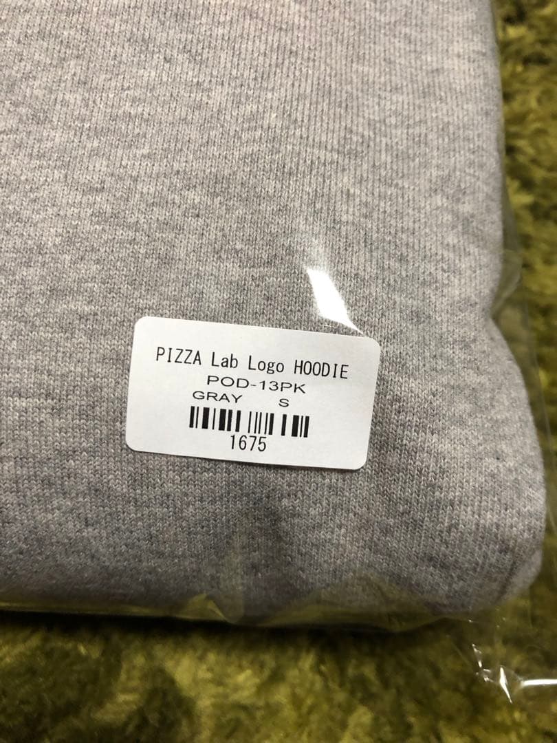 PIZZA OF DEATH PIZZA Lab Logo HOODIEパーカー