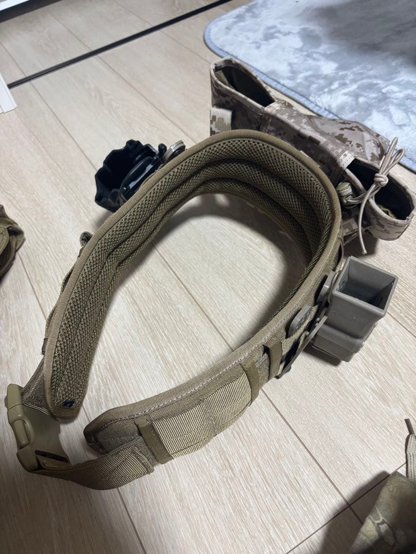 サバゲー 装備品セット タン