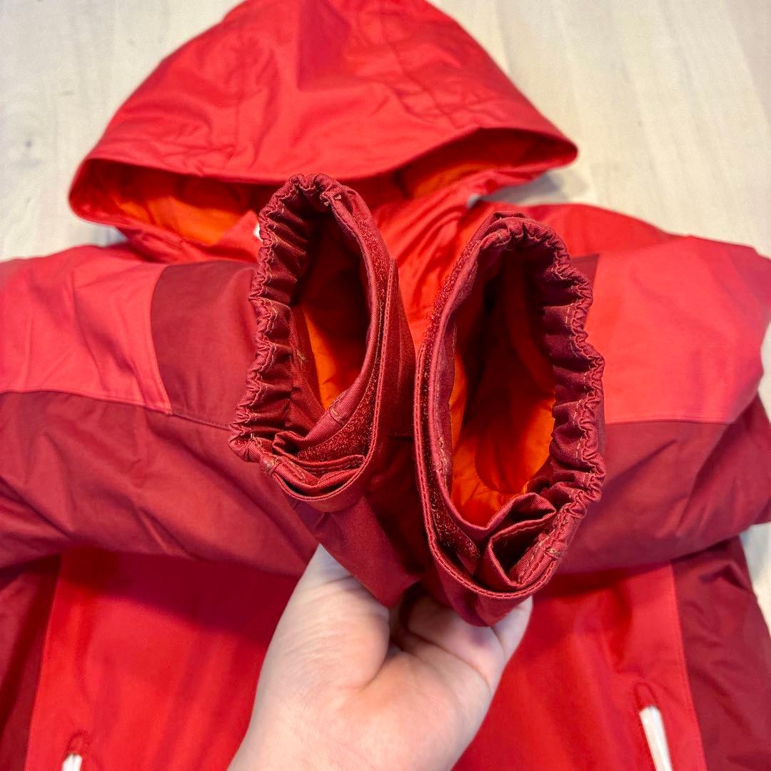 【mont-bell 】パウダーステップ　ジャケット 140 送料無料