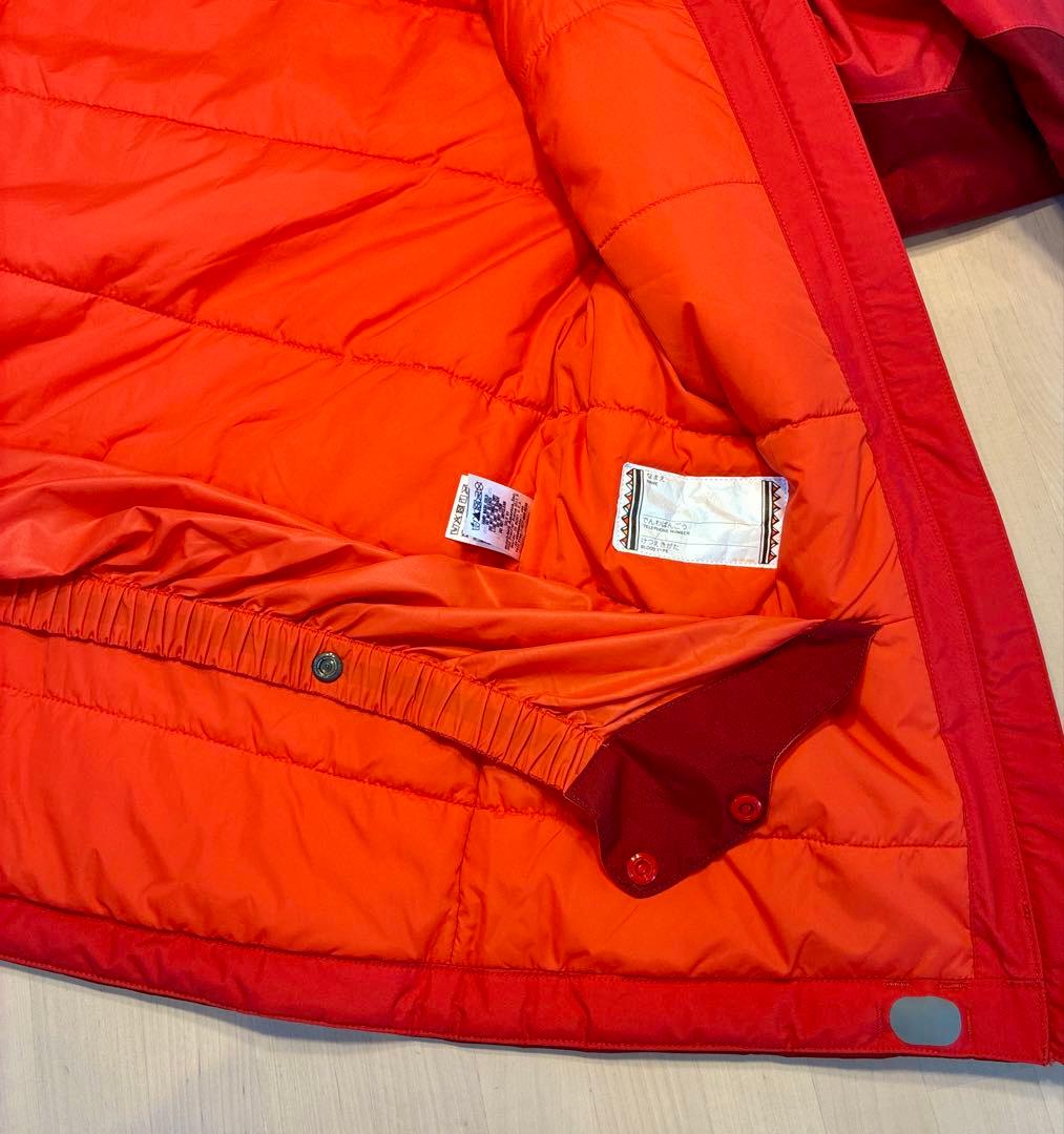 【mont-bell 】パウダーステップ　ジャケット 140 送料無料