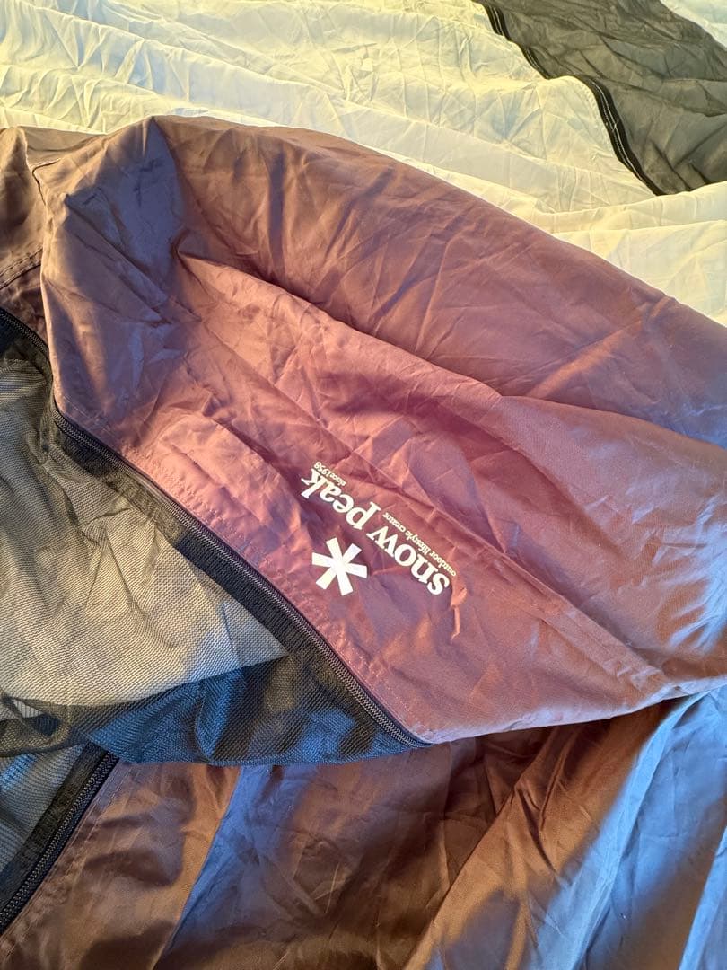 スノーピーク ランドステーション インナールーム グランドシート Lサイズ