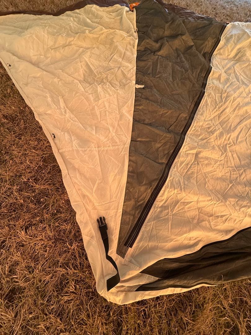 スノーピーク ランドステーション インナールーム グランドシート Lサイズ