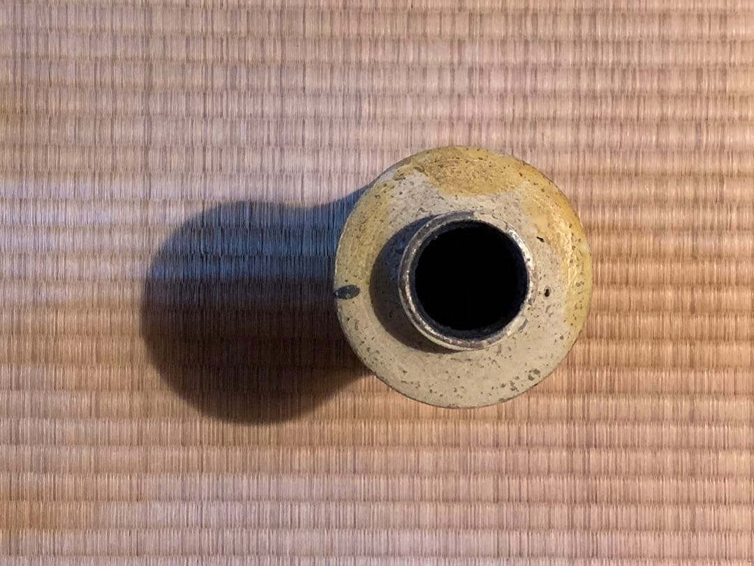 木内克 陶芸作品 花瓶 花入