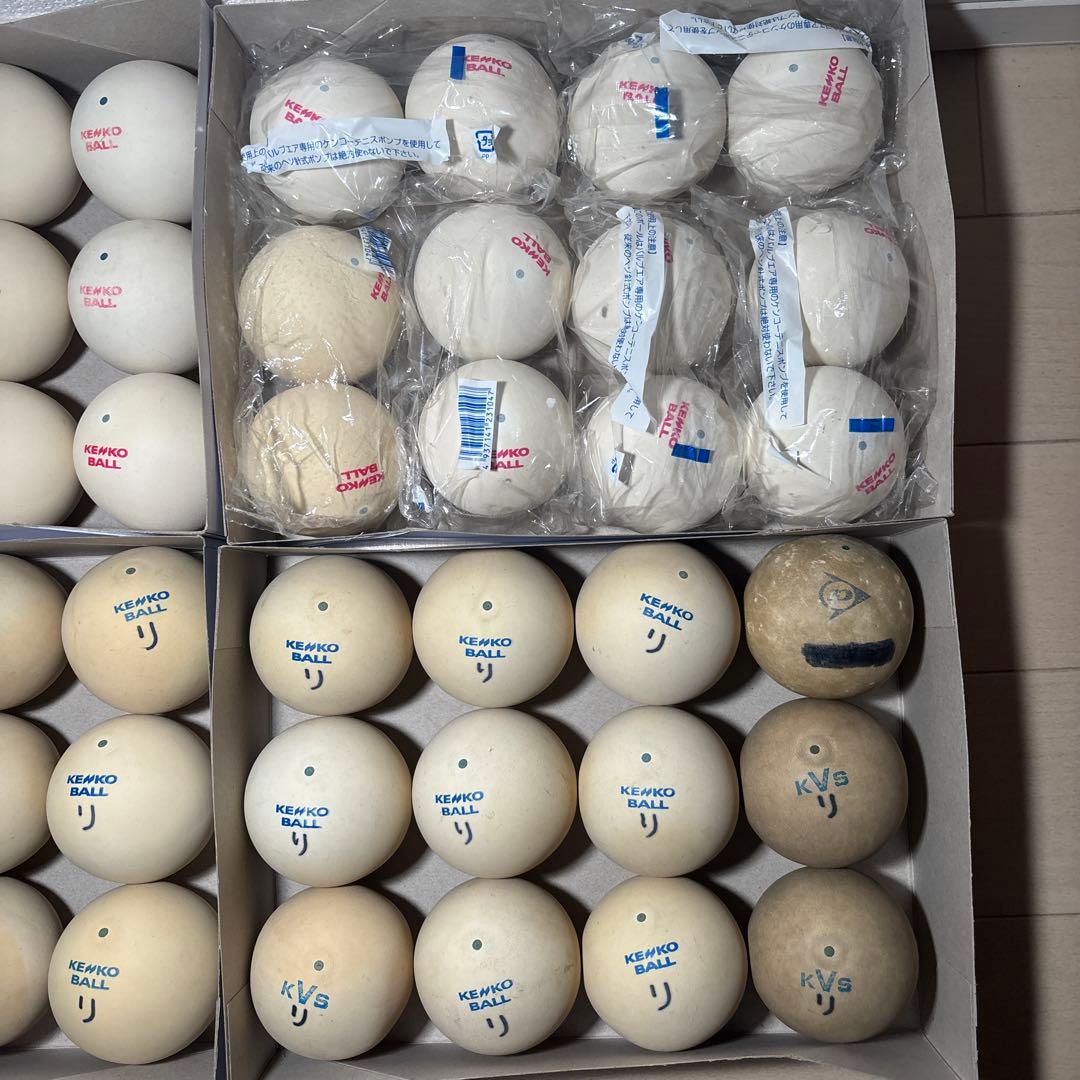 【早い者勝ち】ソフトテニス ボール 4ダース 48球