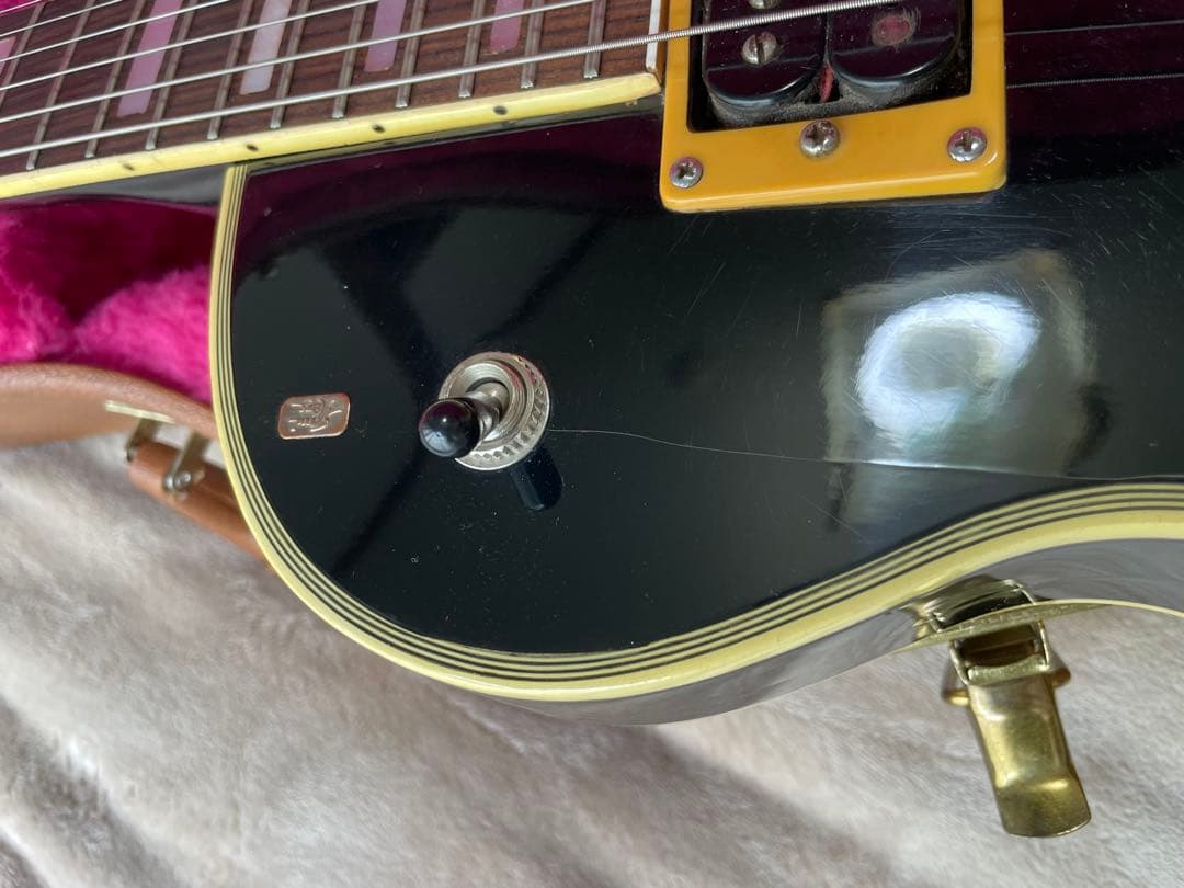 Greco レスポールカスタム　整備済み　1970年初期　ギブソン