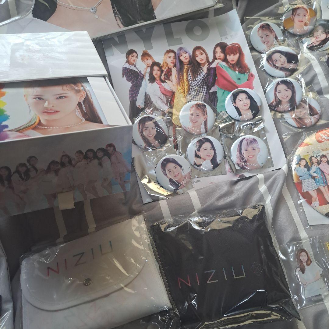 NiziU グッズまとめ売り サイン