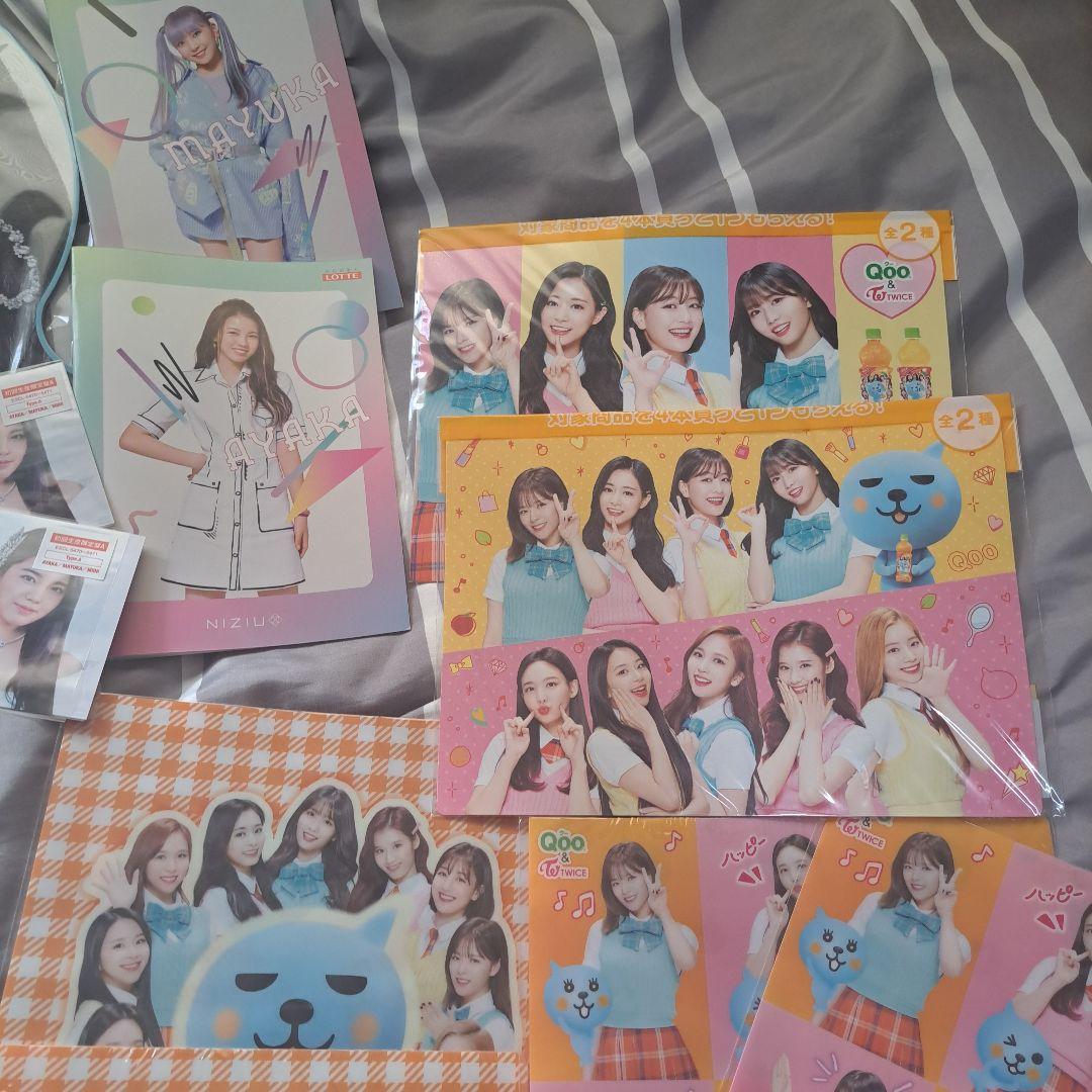 NiziU グッズまとめ売り サイン